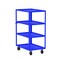 Valley Craft Utility Cart, Steel, 3600 lb Load Capacity, 41 in L, 24 in W F89172BUPH - alternate 1