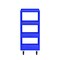 Valley Craft Utility Cart, Steel, 3600 lb Load Capacity, 41 in L, 24 in W F89172BUPH - alternate 4