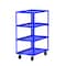 Valley Craft Utility Cart, Steel, 3600 lb Load Capacity, 41 in L, 24 in W F89172BUPH - alternate 3