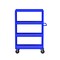 Valley Craft Utility Cart, Steel, 3600 lb Load Capacity, 41 in L, 24 in W F89172BUPH - alternate 2