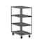Valley Craft Utility Cart, Steel, 3600 lb Load Capacity, 41 in L, 24 in W F89172GYPH - alternate 1