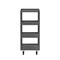 Valley Craft Utility Cart, Steel, 3600 lb Load Capacity, 41 in L, 24 in W F89172GYPH - alternate 2