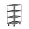 Valley Craft Utility Cart, Steel, 3600 lb Load Capacity, 41 in L, 24 in W F89172GYPH - alternate 4