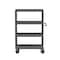 Valley Craft Utility Cart, Steel, 3600 lb Load Capacity, 41 in L, 24 in W F89172GYPH - alternate 3