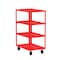 Valley Craft Utility Cart, Steel, 3600 lb Load Capacity, 41 in L, 24 in W F89172RDPH - alternate 1