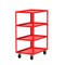 Valley Craft Utility Cart, Steel, 3600 lb Load Capacity, 41 in L, 24 in W F89172RDPH - alternate 4