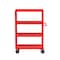 Valley Craft Utility Cart, Steel, 3600 lb Load Capacity, 41 in L, 24 in W F89172RDPH - alternate 2