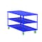 Valley Craft Utility Cart, Steel, 2000 lb Load Capacity, 65 in L, 30 in W F89173BUPY - alternate 1