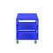 Valley Craft Utility Cart, Steel, 2000 lb Load Capacity, 65 in L, 30 in W F89173BUPY - alternate 2
