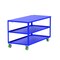 Valley Craft Utility Cart, Steel, 2000 lb Load Capacity, 65 in L, 30 in W F89173BUPY - alternate 4