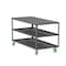 Valley Craft Utility Cart, Steel, 2000 lb Load Capacity, 65 in L, 30 in W F89173GYPY - alternate 1