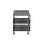 Valley Craft Utility Cart, Steel, 2000 lb Load Capacity, 65 in L, 30 in W F89173GYPY - alternate 2