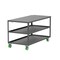 Valley Craft Utility Cart, Steel, 2000 lb Load Capacity, 65 in L, 30 in W F89173GYPY - alternate 4