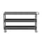 Valley Craft Utility Cart, Steel, 2000 lb Load Capacity, 65 in L, 30 in W F89173GYPY - alternate 3