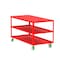 Valley Craft Utility Cart, Steel, 2000 lb Load Capacity, 65 in L, 30 in W F89173RDPY - alternate 1