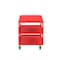 Valley Craft Utility Cart, Steel, 2000 lb Load Capacity, 65 in L, 30 in W F89173RDPY - alternate 2