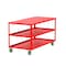 Valley Craft Utility Cart, Steel, 2000 lb Load Capacity, 65 in L, 30 in W F89173RDPY - alternate 3