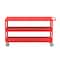 Valley Craft Utility Cart, Steel, 2000 lb Load Capacity, 65 in L, 30 in W F89173RDPY - alternate 4