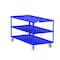 Valley Craft Utility Cart, Steel, 2000 lb Load Capacity, 65 in L, 30 in W F89174BUPY - alternate 1