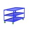 Valley Craft Utility Cart, Steel, 2000 lb Load Capacity, 65 in L, 30 in W F89174BUPY - alternate 4