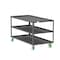 Valley Craft Utility Cart, Steel, 2000 lb Load Capacity, 65 in L, 30 in W F89174GYPY - alternate 1