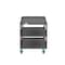 Valley Craft Utility Cart, Steel, 2000 lb Load Capacity, 65 in L, 30 in W F89174GYPY - alternate 2