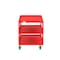 Valley Craft Utility Cart, Steel, 2000 lb Load Capacity, 65 in L, 30 in W F89174RDPY - alternate 3