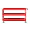 Valley Craft Utility Cart, Steel, 2000 lb Load Capacity, 65 in L, 30 in W F89174RDPY - alternate 2
