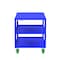 Valley Craft Utility Cart, Steel, 2000 lb Load Capacity, 53 in L, 30 in W F89175BUPY - alternate 2