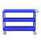 Valley Craft Utility Cart, Steel, 2000 lb Load Capacity, 53 in L, 30 in W F89175BUPY - alternate 3