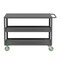 Valley Craft Utility Cart, Steel, 2000 lb Load Capacity, 53 in L, 30 in W F89175GYPY - alternate 2