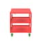 Valley Craft Utility Cart, Steel, 2000 lb Load Capacity, 53 in L, 30 in W F89175RDPY - alternate 2