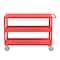 Valley Craft Utility Cart, Steel, 2000 lb Load Capacity, 53 in L, 30 in W F89175RDPY - alternate 4