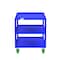 Valley Craft Utility Cart, Steel, 2000 lb Load Capacity, 53 in L, 30 in W F89176BUPY - alternate 2