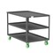 Valley Craft Utility Cart, Steel, 2000 lb Load Capacity, 53 in L, 30 in W F89176GYPY - alternate 1