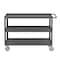 Valley Craft Utility Cart, Steel, 2000 lb Load Capacity, 53 in L, 30 in W F89176GYPY - alternate 4