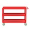 Valley Craft Utility Cart, Steel, 2000 lb Load Capacity, 53 in L, 30 in W F89176RDPY - alternate 3