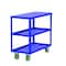 Valley Craft Utility Cart, Steel, 2000 lb Load Capacity, 41 in L, 18 in W F89177BUPY - alternate 2