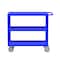 Valley Craft Utility Cart, Steel, 2000 lb Load Capacity, 41 in L, 18 in W F89177BUPY - alternate 4