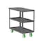 Valley Craft Utility Cart, Steel, 2000 lb Load Capacity, 41 in L, 18 in W F89177GYPY - alternate 1