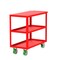 Valley Craft Utility Cart, Steel, 2000 lb Load Capacity, 41 in L, 18 in W F89177RDPY - alternate 4