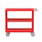 Valley Craft Utility Cart, Steel, 2000 lb Load Capacity, 41 in L, 18 in W F89177RDPY - alternate 2