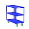 Valley Craft Utility Cart, Steel, 2000 lb Load Capacity, 41 in L, 18 in W F89178BUPY - alternate 1