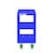 Valley Craft Utility Cart, Steel, 2000 lb Load Capacity, 41 in L, 18 in W F89178BUPY - alternate 4