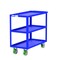 Valley Craft Utility Cart, Steel, 2000 lb Load Capacity, 41 in L, 18 in W F89178BUPY - alternate 3