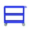 Valley Craft Utility Cart, Steel, 2000 lb Load Capacity, 41 in L, 18 in W F89178BUPY - alternate 2