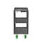 Valley Craft Utility Cart, Steel, 2000 lb Load Capacity, 41 in L, 18 in W F89178GYPY - alternate 2
