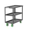 Valley Craft Utility Cart, Steel, 2000 lb Load Capacity, 41 in L, 18 in W F89178GYPY - alternate 4