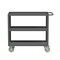 Valley Craft Utility Cart, Steel, 2000 lb Load Capacity, 41 in L, 18 in W F89178GYPY - alternate 3
