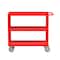 Valley Craft Utility Cart, Steel, 2000 lb Load Capacity, 41 in L, 18 in W F89178RDPY - alternate 3